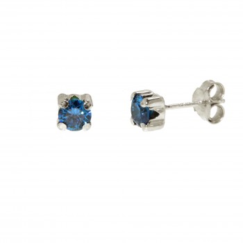 Boucle d'oreille en or 10kt. 12-4BOW